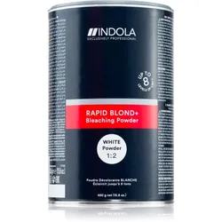 Indola Rapid BLOND+ Bleaching Powder aufhellendes Puder für das Haar Farbton White 450 g