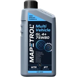 Mapetrol Multi Vehicle GL 4+ 75W-80 1 Liter