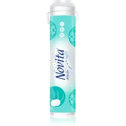 NOVITA Delicate Baumwollpads zur Make-up-Entfernung und Reinigung 120 St.