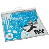 Papstar Tiefkühltragetaschen, LDPE 18 l 52 cm x 52 cm "Frosty Times"