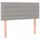 vidaXL Boxspringbett 100 x 200 cm Hellgrau