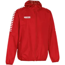 derbystar Hyper Allwetterjacke rot/weiß 3XL