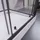 Breuer BR 100 Komplettdusche 120 x 80 cm schwarz