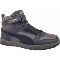 Puma Herren Winterstiefel Braun 387604-07 Grösse 44 - Schwarz