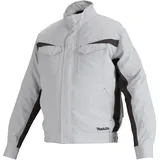 Makita Akku-Klimajacke weiß Größe 2XL DFJ213Z2XL