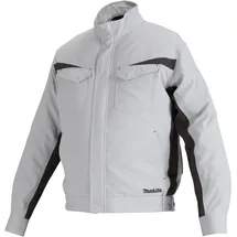 Makita Akku-Klimajacke weiß Größe 2XL DFJ213Z2XL
