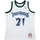 Mitchell & Ness Mitchell & Ness, Herren, Sportshirt, M&N Swingman Jersey Minnesota Timberwolves Kevin Garnett - S (S), Weiss, S