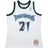 Mitchell & Ness Mitchell & Ness, Herren, Sportshirt, M&N Swingman Jersey Minnesota Timberwolves Kevin Garnett - S (S), Weiss, S