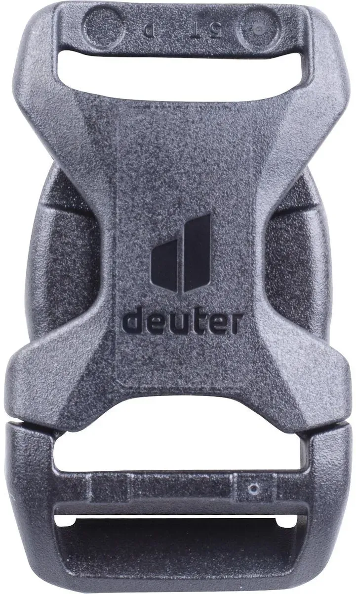 Deuter Buckle 20 - Hi/Tr/Al black (7000)