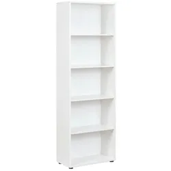 Ace Regal 5 Ablagen, weiss.