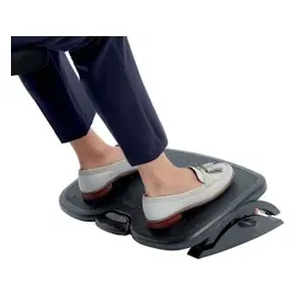 Kensington K52789WW SoleMateTM Fußstütze (B x H x T) 450 x 90 x 350 mm höhenverstellbar, neigungsverstellbar Schwarz