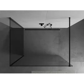 Mexen Kioto Duschtrennwand Walk-in 100 x 200 cm Schwarz 800-100-212-70-00-070