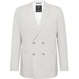 s.Oliver s.O PURE: Zweireihiges Sakko im Slim Fit - creme - 52
