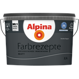 Alpina Farbrezepte Innenfarbe 2,5 l dunkle eleganz