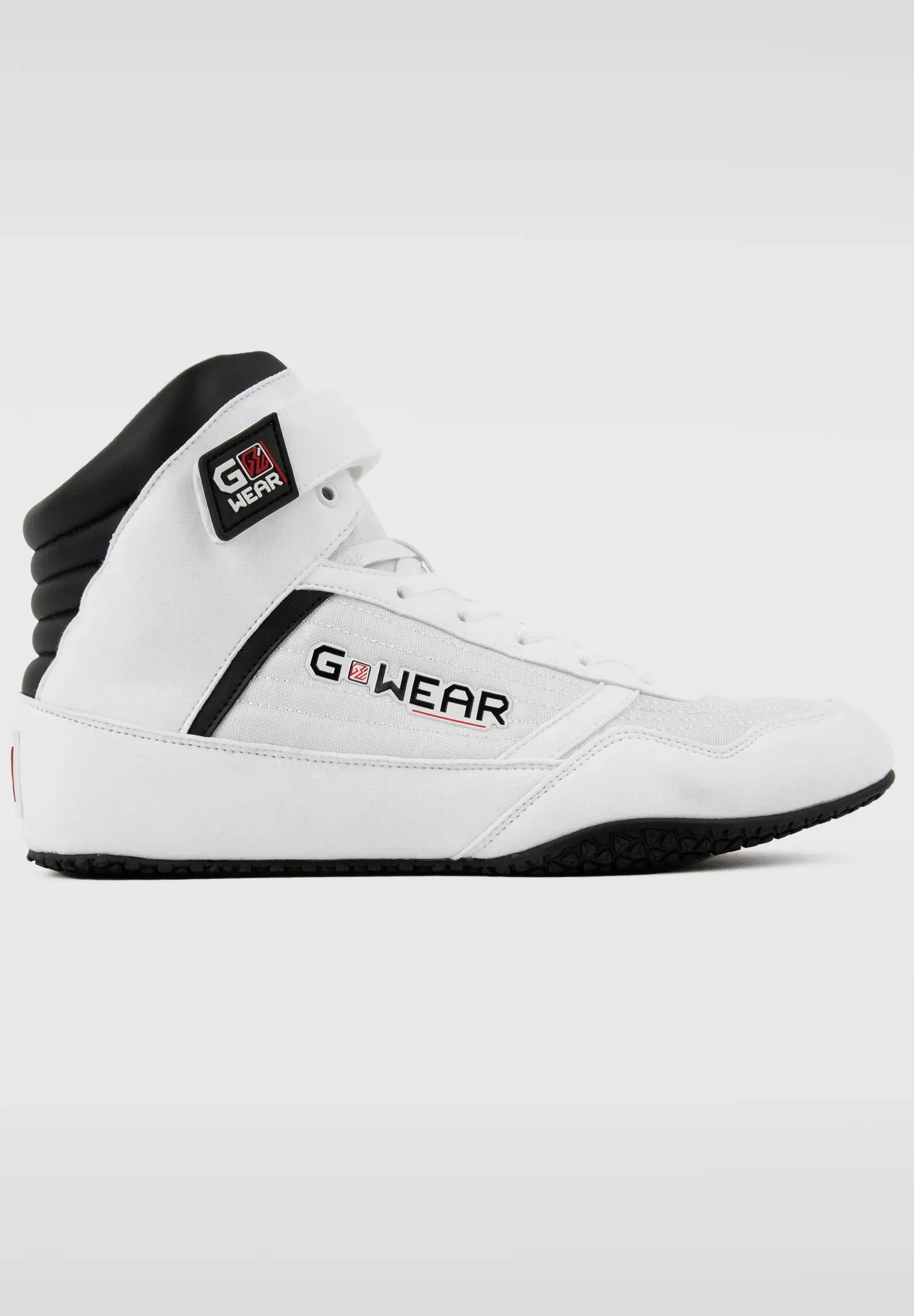Gwear Classic High Tops - Weiß/Schwarz