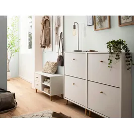 Schildmeyer Garderobenpaneel Bjarne Weiß