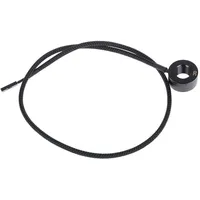 Alphacool Temperatursensor G1/4 IG/IG mit AG Adapter - Temperatursen
