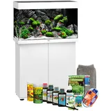 JUWEL® AQUARIUM Kombination Rio 125 LED inkl. Starter-Set, ca. B81/H123/T36 cm, Weiß