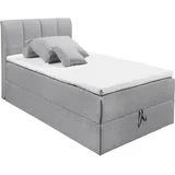 ed-lifestyle Mid.you Boxspringbett, Grau -