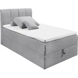 ed-lifestyle Mid.you Boxspringbett, Grau -