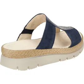 Gabor Sandalen Sandaletten Glamour Pantoletten Glitzer 63.721.16 63.721.16 in blau 42