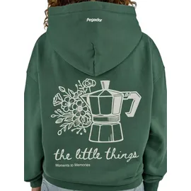Pegador Hoodie grün S