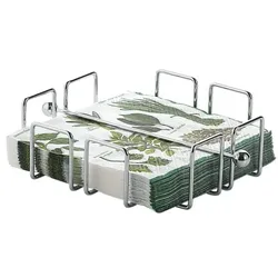 OTTO Office Serviettenhalter grau, 19x6x19 cm