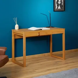 Idimex Schreibtisch NOAH Eiche braun