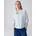 Damen Blusen/Hemden Jerseyshirt in feiner Strickoptik Blau 44