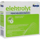 Humana Vertriebs GmbH Humana Elektrolyt Fenchel Pulver Faltschachtel
