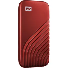 Western Digital My Passport 2 TB USB 3.2 rot WDBAGF0020BRD-WESN