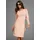 LAURA SCOTT Strickkleid Mini Rosa 34