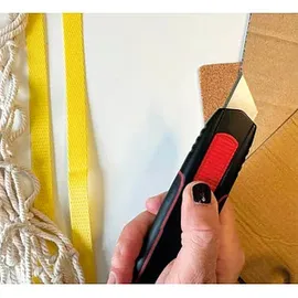 Wedo Safety Double Side schwarz 19 mm, 1 St.