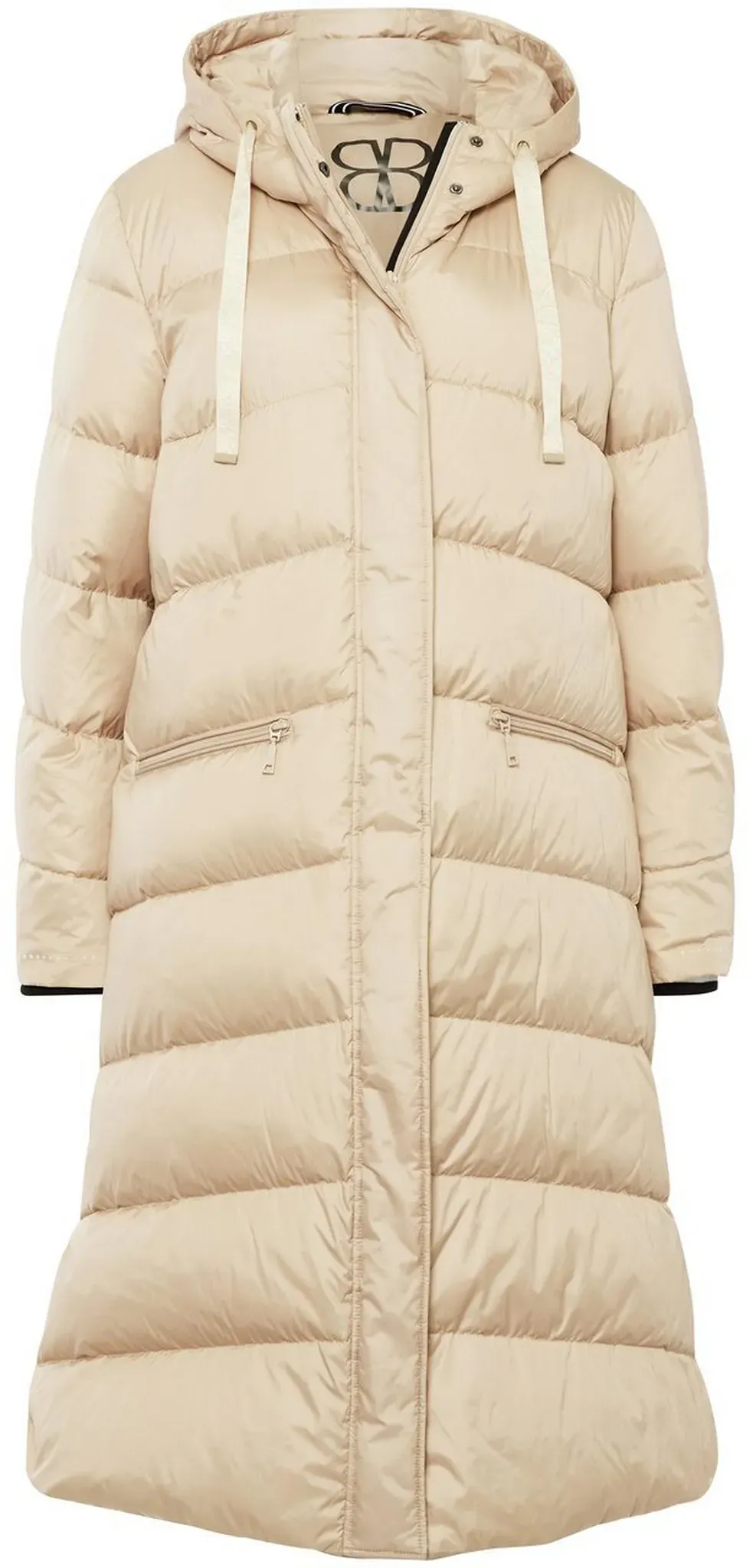 Le manteau doudoune  BASLER beige