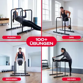 Sportstech PT500 Dip Station Schwarz