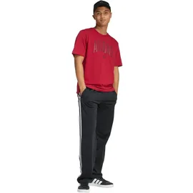 adidas Collegiate Lineage Graphic T-Shirt rot XXL