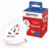 SKROSS Adapter Weiß