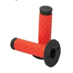 PRO TAPER MX Soft Beschichtungen - rot/schwarz, schwarz
