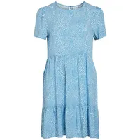 VILA Kleid in Hellblau - 36