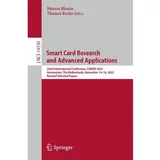 springer nature switzerland Smart Card Research and Advanced Applic, Speicherkartenlesegerät