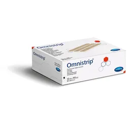 Omnistrip Hartmann hypoallergene Wundnahtstreifen steril hautfarben