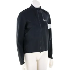 Rapha Core Rain Jacket black white women - L