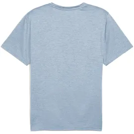 Puma Tad Essentials Heather Cat Tee blau XXL