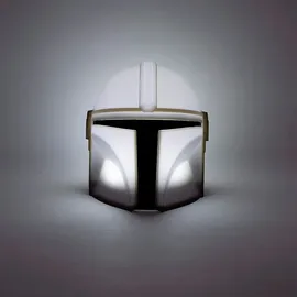 Paladone Star Wars The Mandalorian 3D Helm Licht