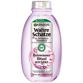 Garnier Wahre Schätze Reiswasser Ritual & Stärke Glättende Shampoo 250 ml