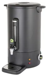Neumärker Glühwein- und Heißwasserkessel Modern Winter 05-10550N , 16 Liter - Maße: 357 x 380 x 502 mm