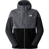 The North Face Herren Lightning Zip-in Jacke, schwarz,