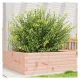 vidaXL Pflanzkübel 70x70x23 cm Massivholz Douglasie