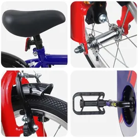 vidaXL Kinderfahrrad 12 Zoll Farbe Dunkelblau