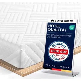 Gentle North Hochwertiger Topper 80 x 200 cm